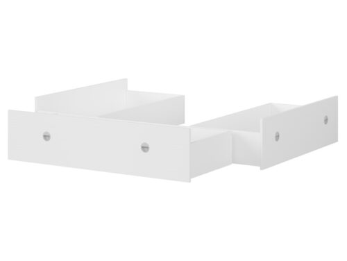 Atvilktnes gultai 160 NEPO PLUS baltas