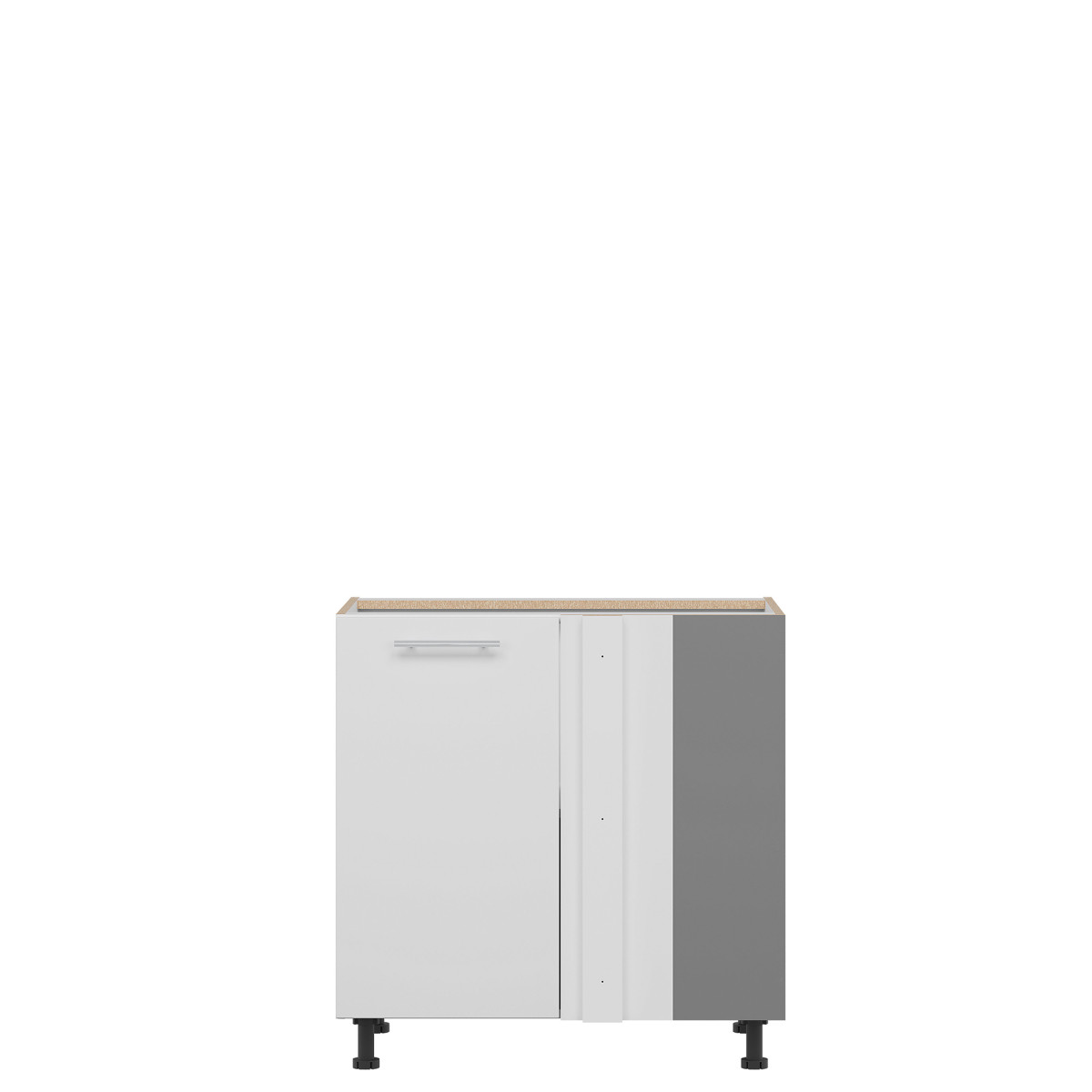TIFFANY T25 APAKŠĒJAIS SKAPIS 100 UNIVERSĀLS KREISĀ/LABĀ PUSE