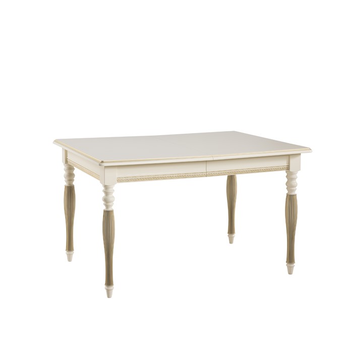 Ēdamgalds ar izvelkamu galda virsmu VERONA T (130-330 cm)
