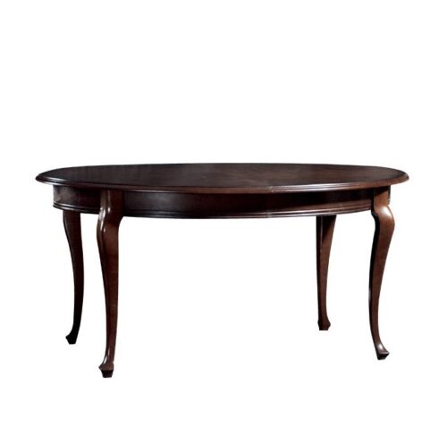 Elipsveida galds ar izvelkamu virsmu VERONA V-1 (160-360 cm)