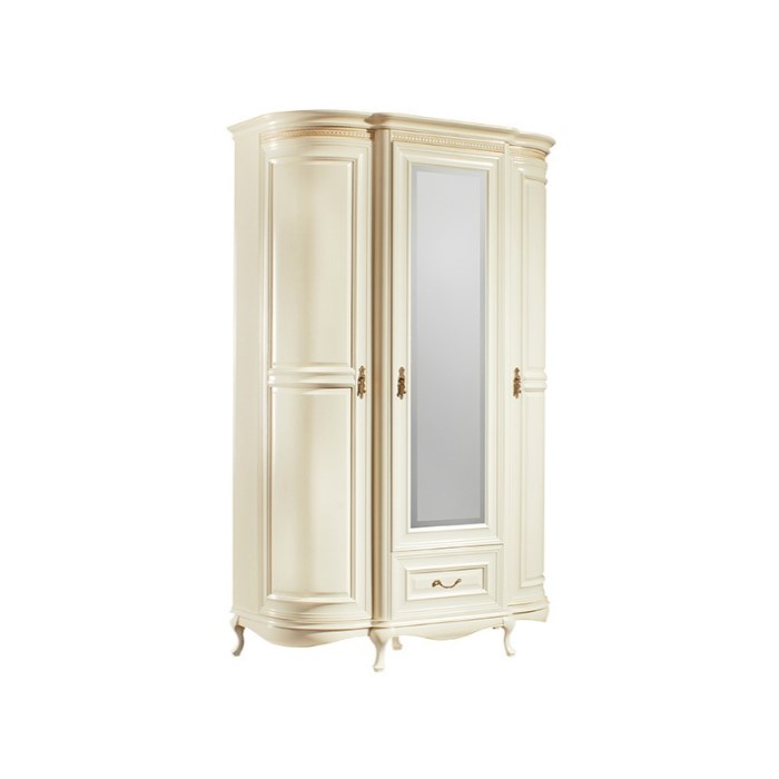 Apaļais skapis VERONA V-3D
