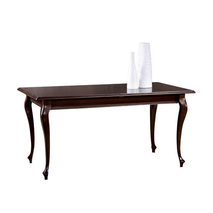 Ēdamgalds ar izvelkamu galda virsmu VERONA V-4 (130-330 cm.)