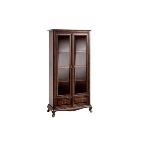 Augsta kumode ar divām durvīm VERONA V-W2