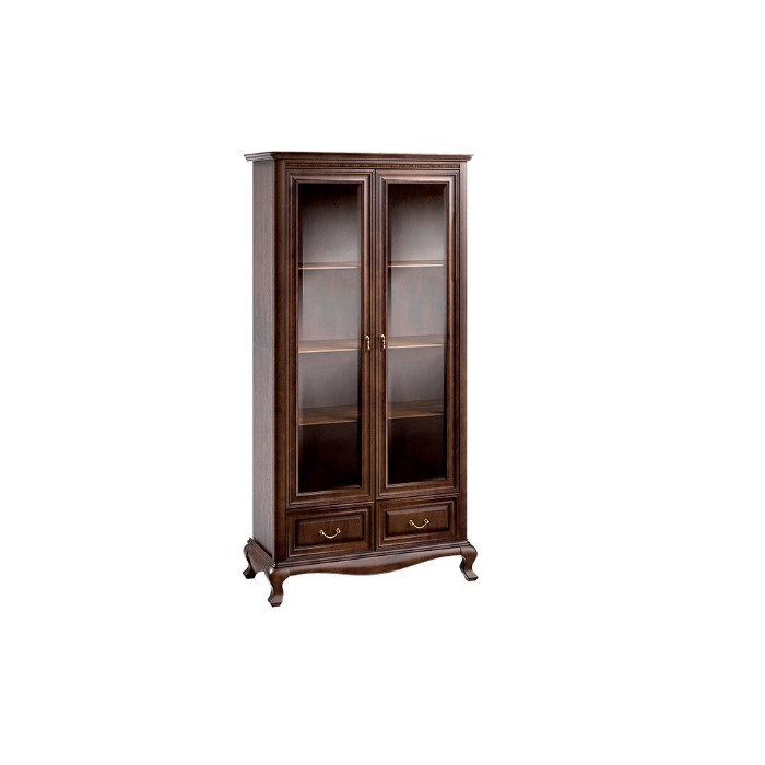 Augsta kumode ar divām durvīm VERONA V-W2