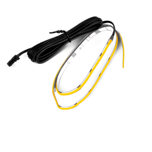 Āra apgaismojuma LED lente 475 mm silti balta