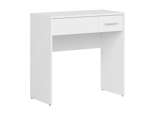Tualetes galdiņš ar atvilktni NEPO PLUS 80 cm, balts