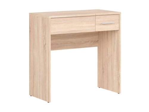 NEPO PLUS tualetes galdiņš ar atvilktni 80 cm, Sonoma ozols