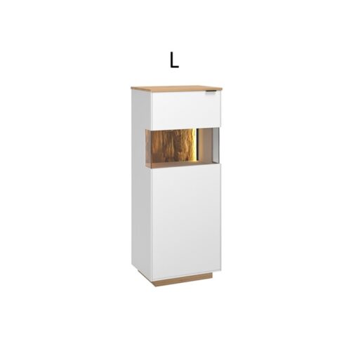 Zema kumode BREMEN BR-W 3/4 L, P