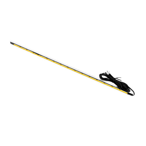 IEKŠĒJĀ APGAISMOJUMA LED PROFILS 605 MM AUKSTI BALTS 1 GAB.