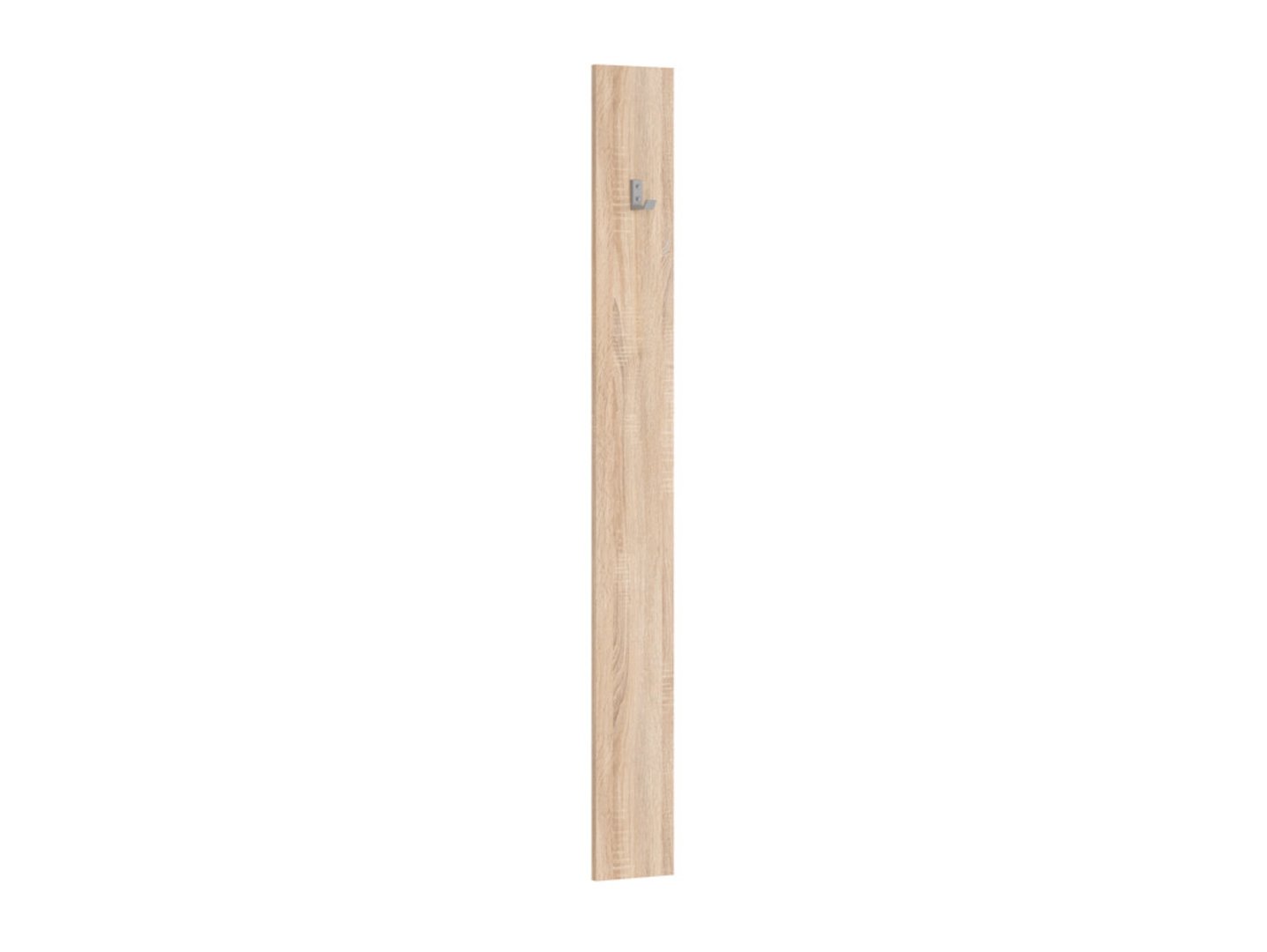 NEPO PLUS šaurs drēbju pakaramais 15 cm, Sonoma ozols