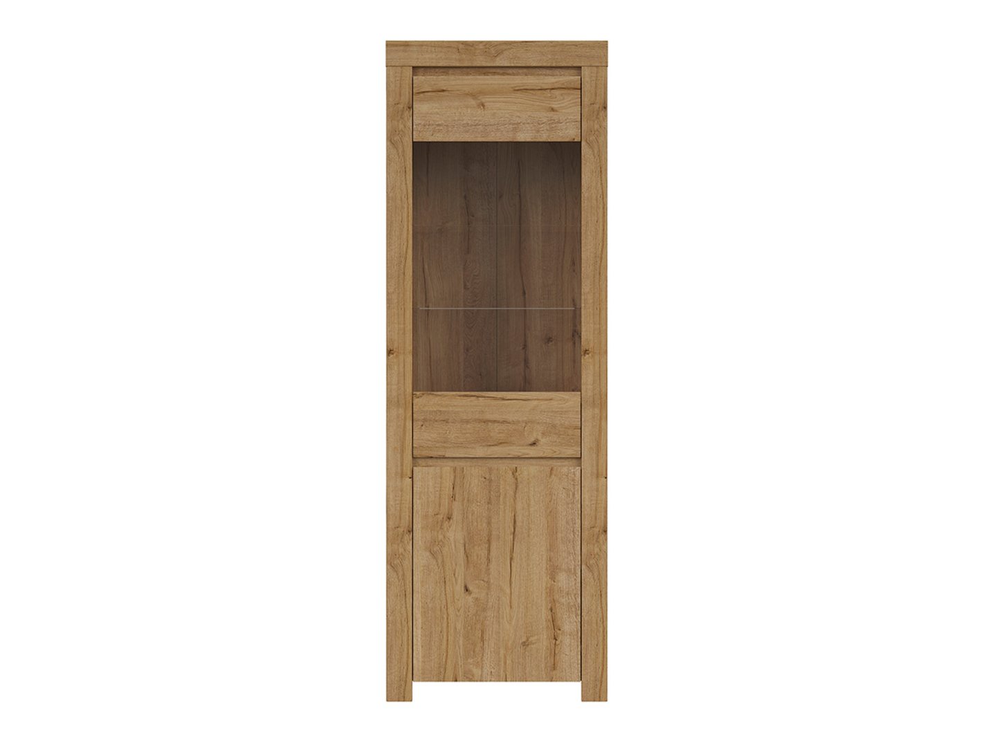 HOLTEN viendurvju vitrīna, 98 cm, Waterford ozols — изображение 2
