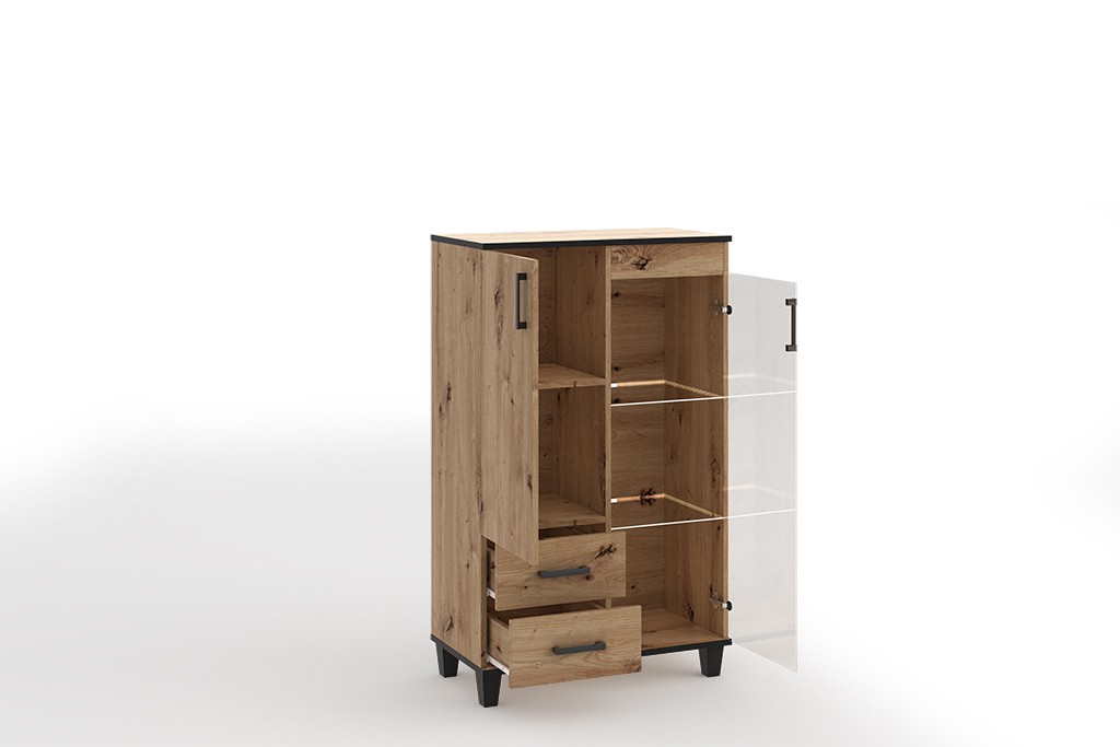 POLA 01 Artisan ADRK vitrīnas skapji — 2 attēls