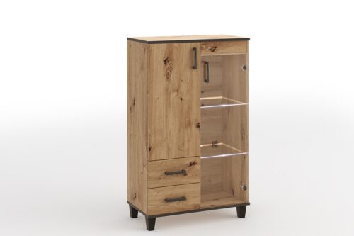 POLA 01 Artisan ADRK vitrīnas skapji