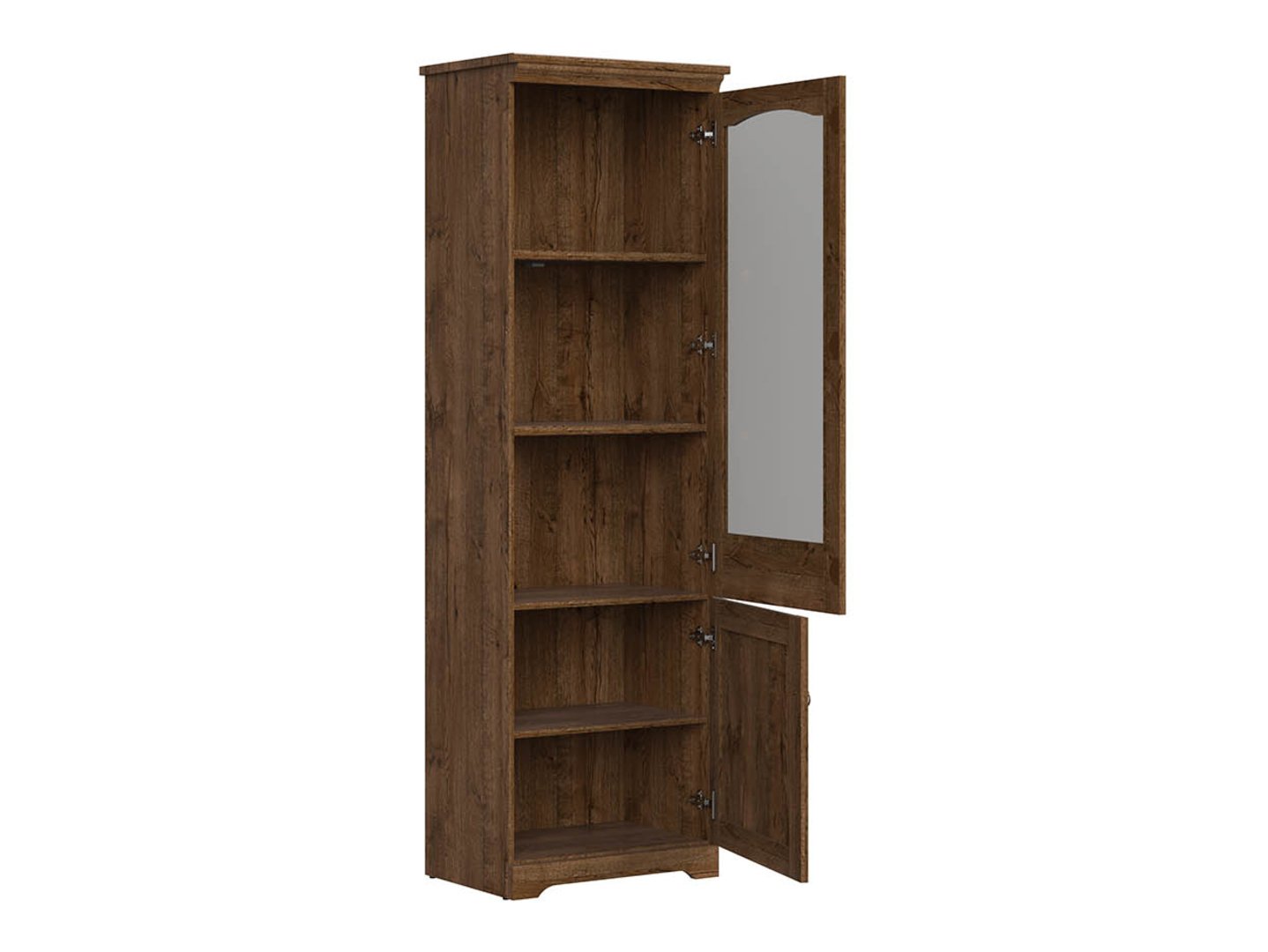 PATRAS augsta vitrīna, 63 cm, ozols, April — изображение 2