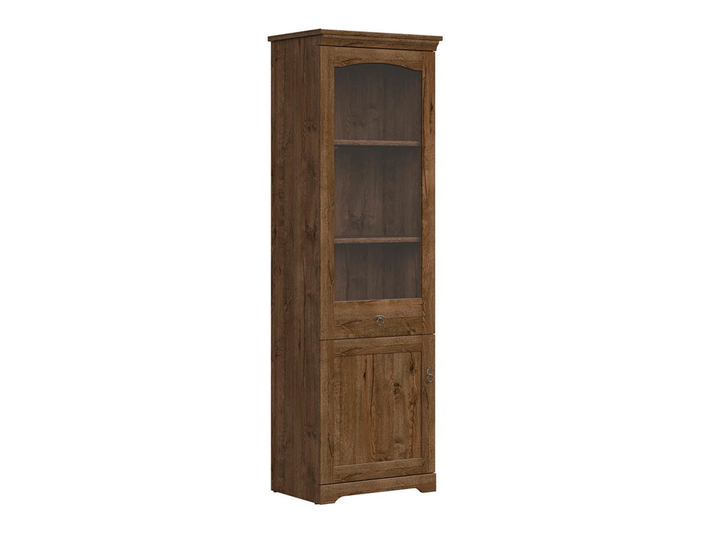 PATRAS augsta vitrīna, 63 cm, ozols, April — изображение 5