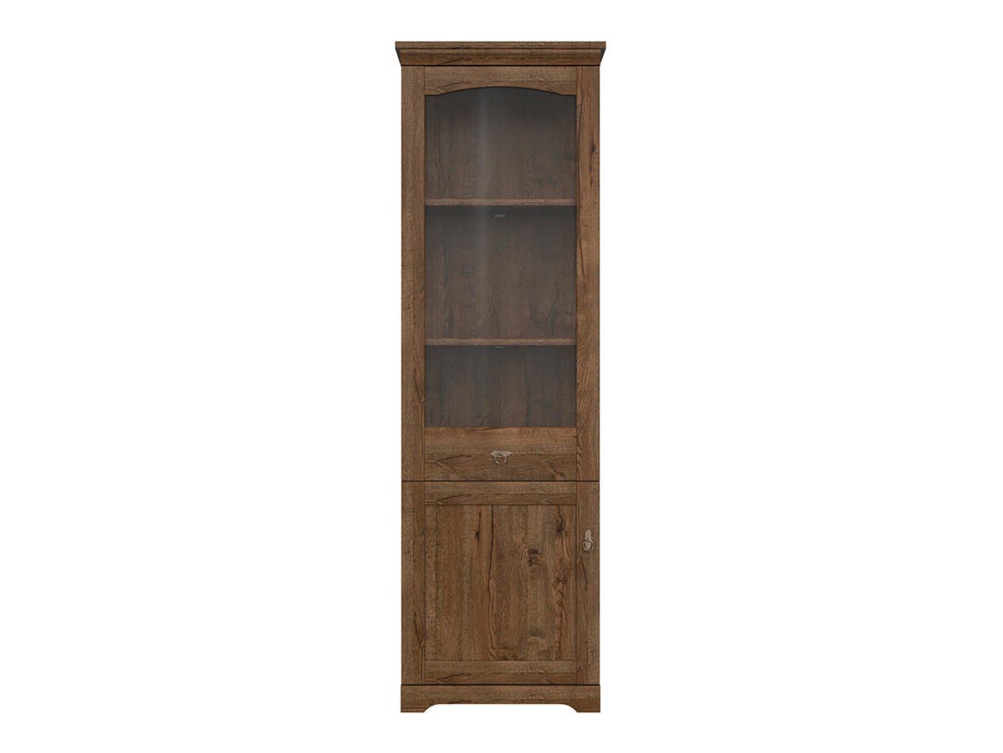 PATRAS augsta vitrīna, 63 cm, ozols, April — изображение 6