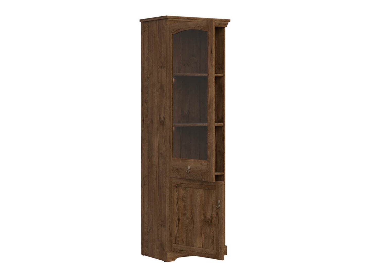 PATRAS augsta vitrīna, 63 cm, ozols, April — изображение 7