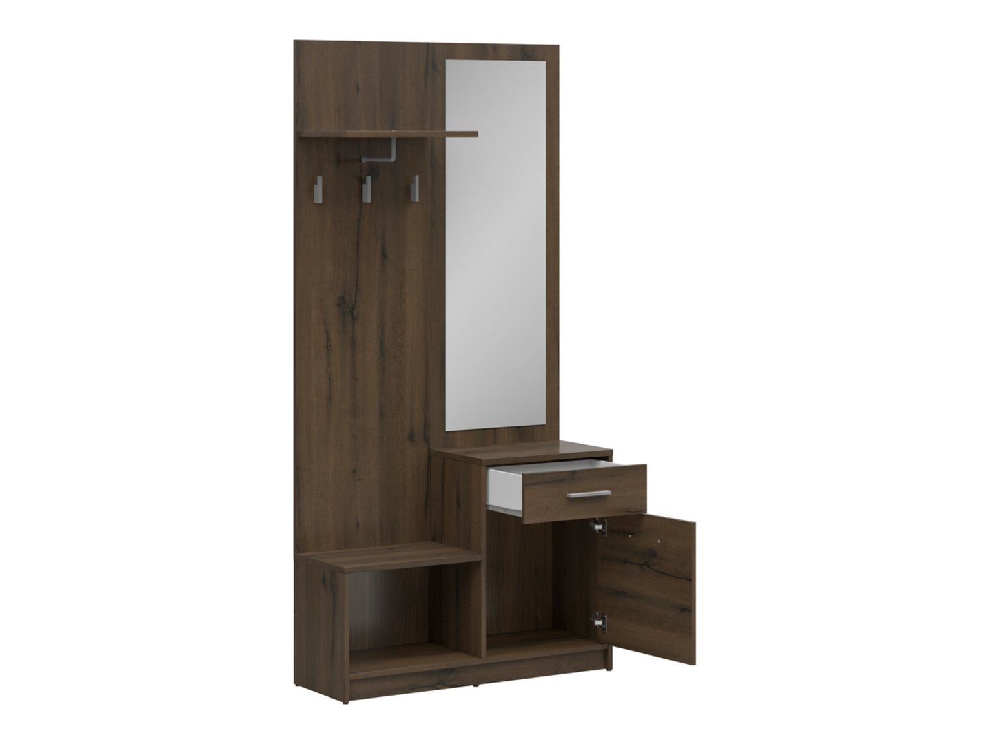 NEPO PLUS priekšnama komplekts 90 cm, ozols — 2 attēls