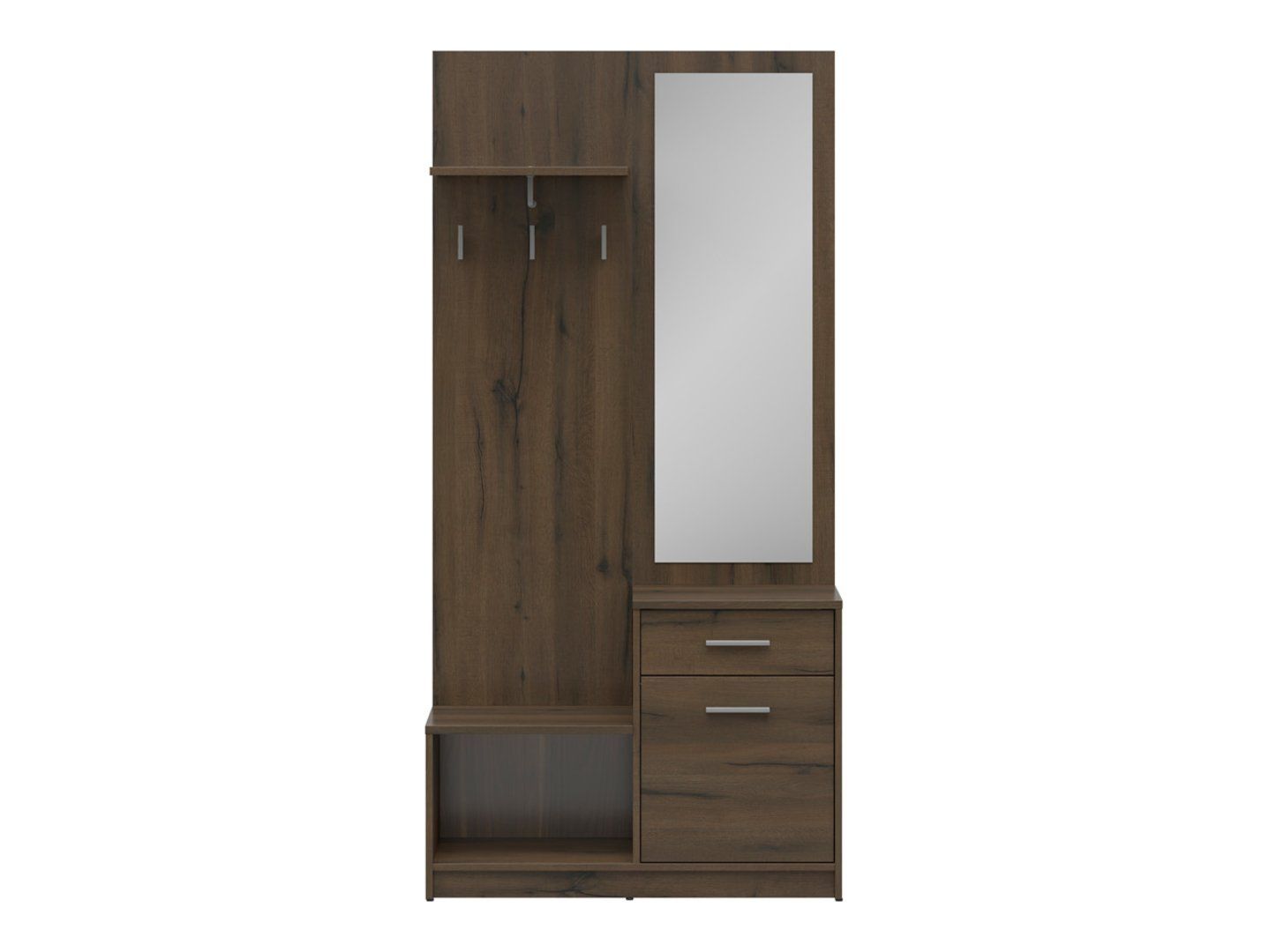 NEPO PLUS priekšnama komplekts 90 cm, ozols — 3 attēls