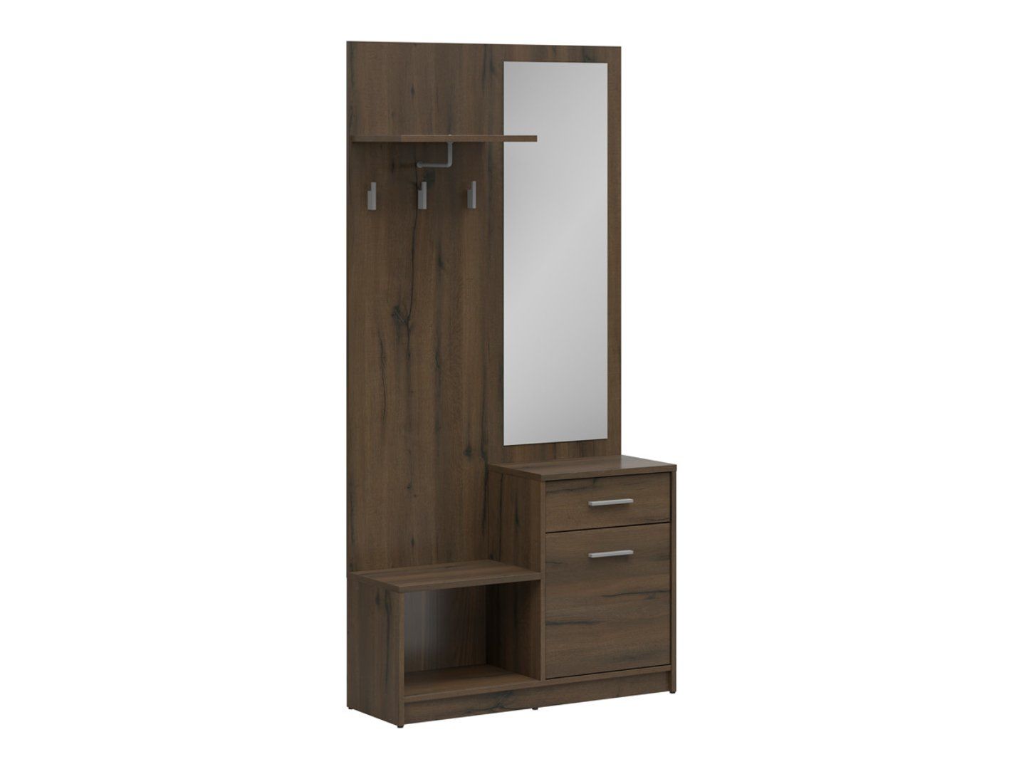 NEPO PLUS priekšnama komplekts 90 cm, ozols