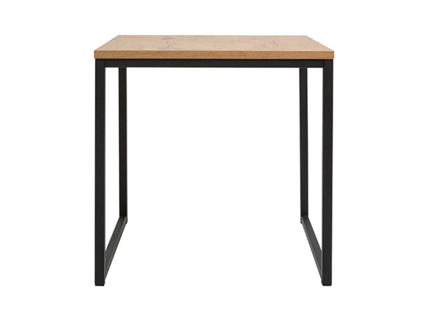 AROZ bēniņu galda komplekts, 40/50 cm, ozola imitācija, melns — 2 attēls