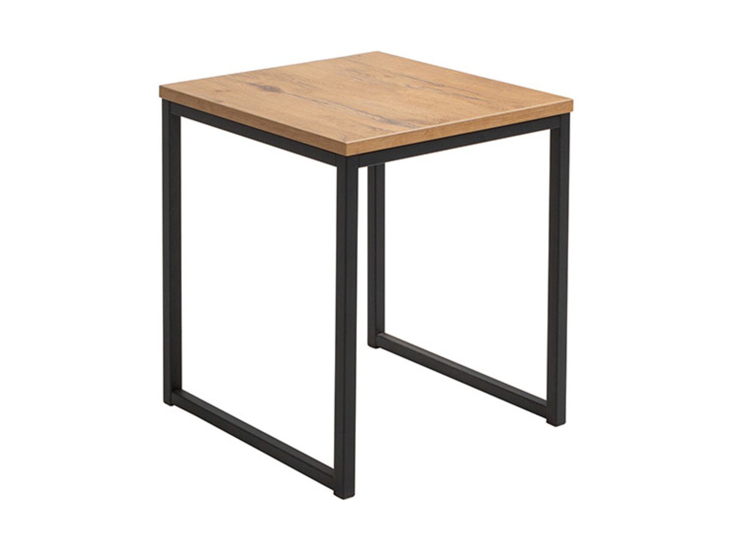 AROZ bēniņu galda komplekts, 40/50 cm, ozola imitācija, melns — 3 attēls