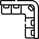 Mīkstās mēbeles Laski