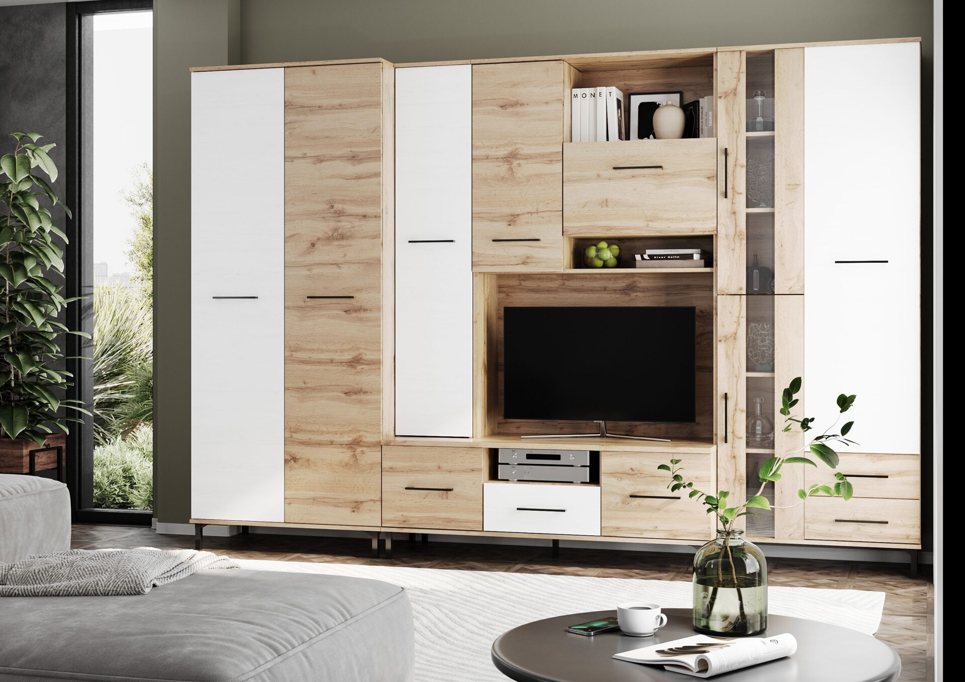 Mēbeļu siena KORAL B