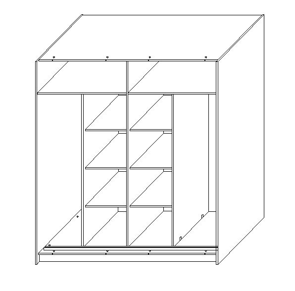 Priekšnams LANO – 240 cm — 3 attēls