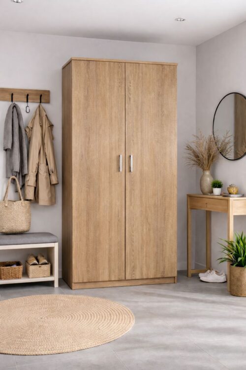 Skapis LEO 90x200x52,5 cm