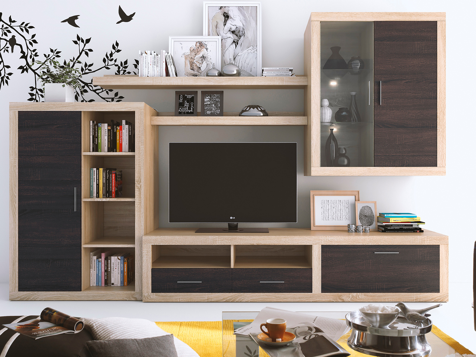 Mēbeļu siena ZENIT MAT — изображение 2