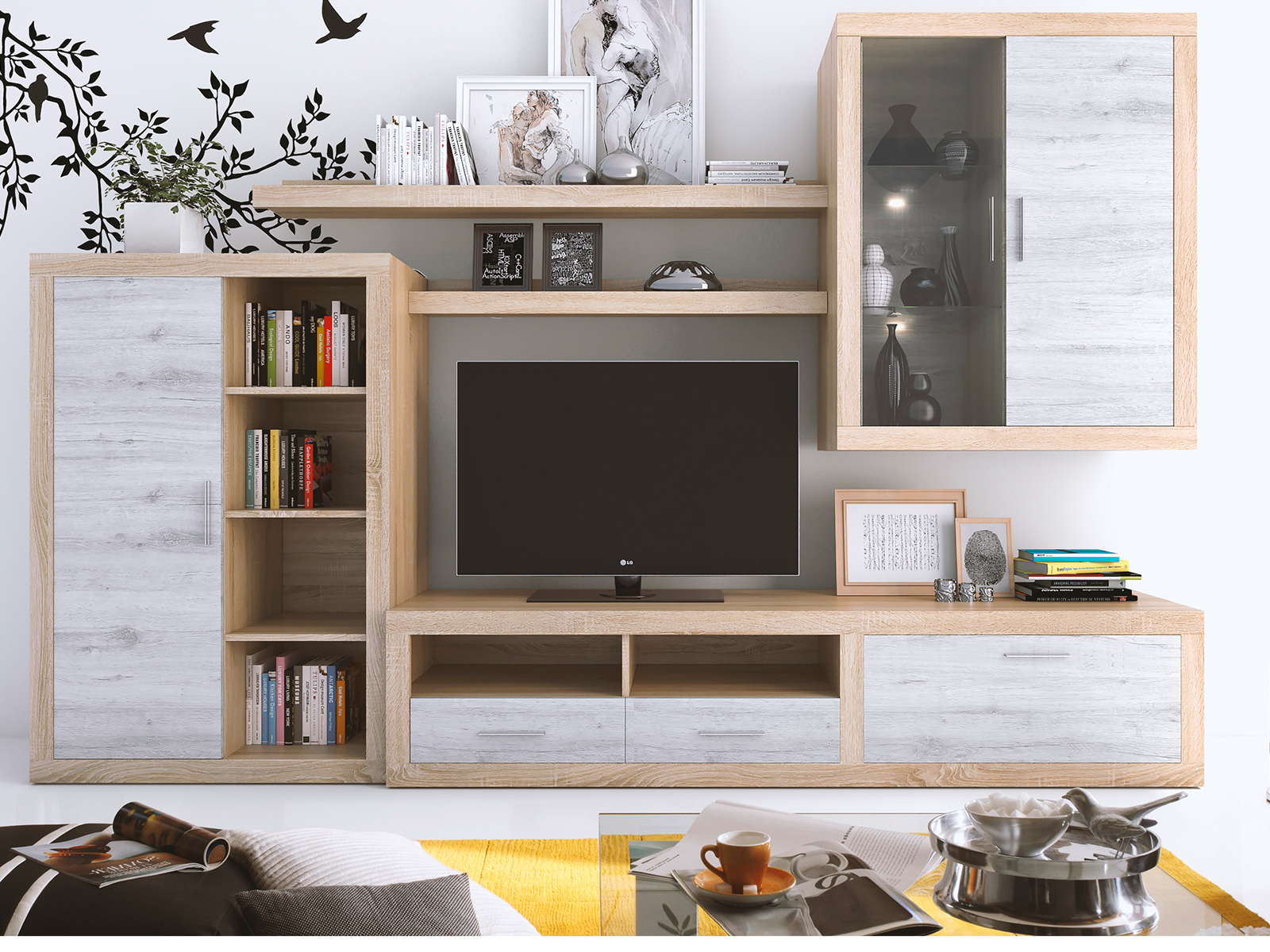 Mēbeļu siena ZENIT MAT — изображение 3