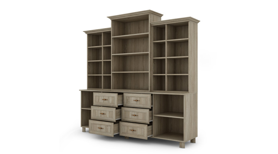 Sekcija ROYAL 210 cm, Sonoma Jasna — изображение 5