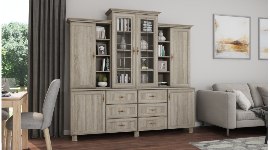 Sekcija ROYAL 210 cm, Sonoma Jasna — изображение 7