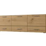 Brīvi stāvoša vai pie sienas stiprināma modulāra kumode 180–240 cm Dab Artisan – MULTI SMART