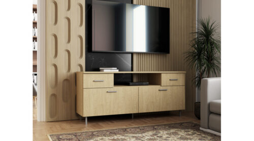 150 cm brīvi stāvošs TV skapītis
