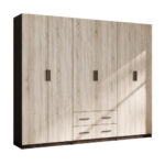 Modulārais skapis 260 cm Sonoma Light - MAX Premium komplekts