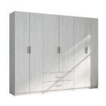 Modulārs skapis 270 cm, Andersona priede - MAX Premium komplekts