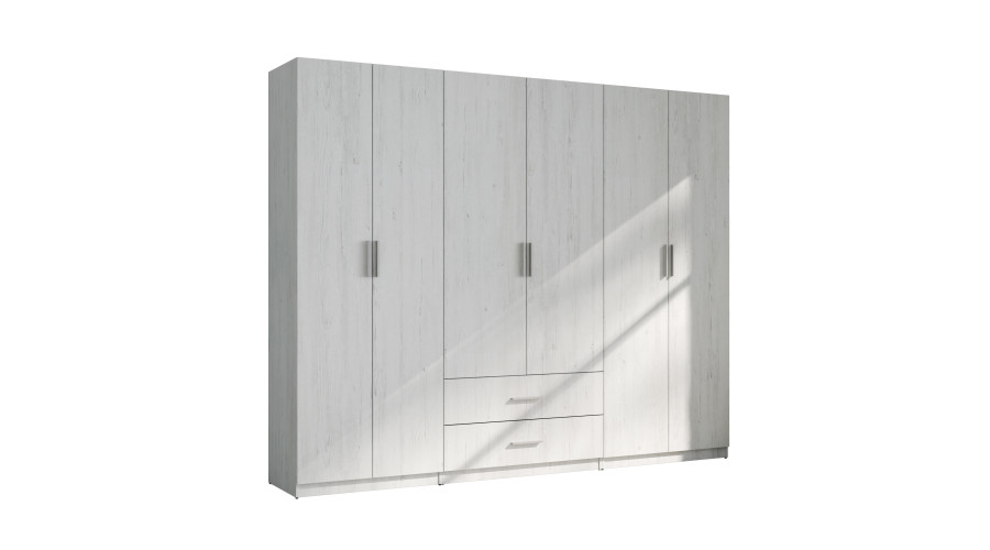 Modulārs skapis 270 cm, Andersona priede - MAX Premium komplekts