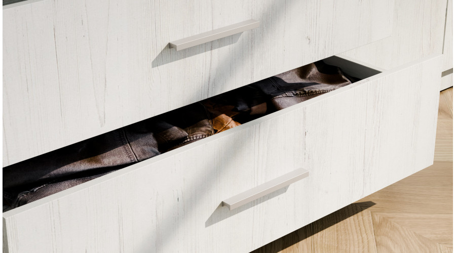 Modulārs skapis 270 cm, Andersona priede - MAX Premium komplekts — 4 attēls