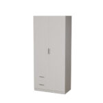 Modulārais skapis 100x225 cm ar drēbju pakaramo, atvilktnēm un plauktiem – MAX Premium "C"