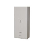 Modulārais skapis 100x225 cm ar stieni, atvilktnēm un plauktiem – MAX Premium "D"