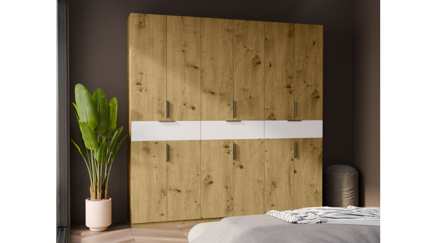Moderns skapis ar lielu uzglabāšanas nodalījumu 270 × 240 cm — изображение 2