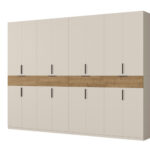 Liels, moderns skapis 360/240 cm