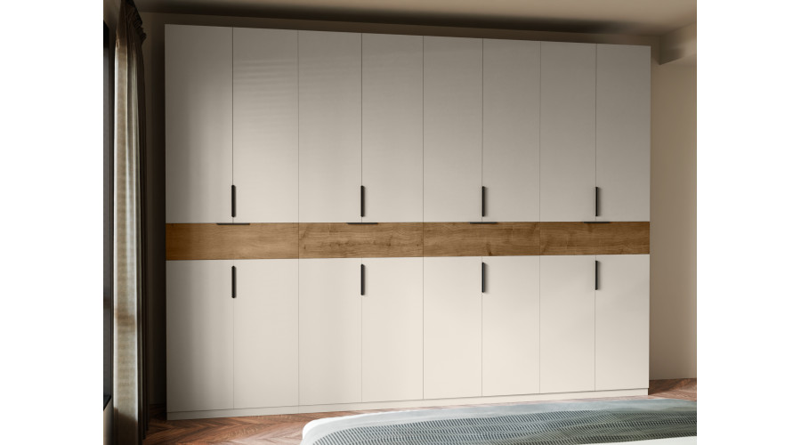Liels, moderns skapis 360/240 cm — изображение 2