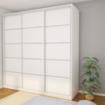 Skapis 3D/240 - plaukti, atvilktnes, pakaramie