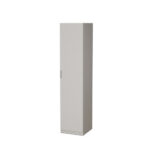 Modulārais skapis 50x225 cm ar pakaramo stieņu un plauktiem – MAX Premium "D"