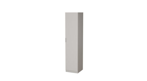 Modulārais skapis 50×225 cm ar pakaramo stieņu un plauktiem – MAX Premium “D”