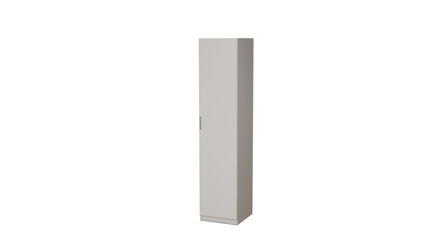 Modulārais skapis 50x225 cm ar drēbju plauktiem – MAX Premium "P""
