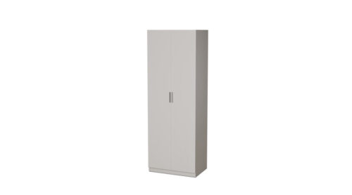 Modulārais skapis 80×225 cm ar drēbju plauktiem – MAX Premium “P”
